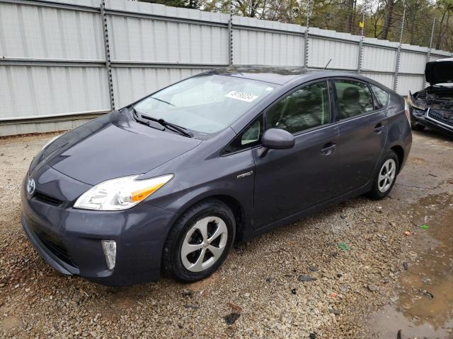 2013 TOYOTA PRIUS, 