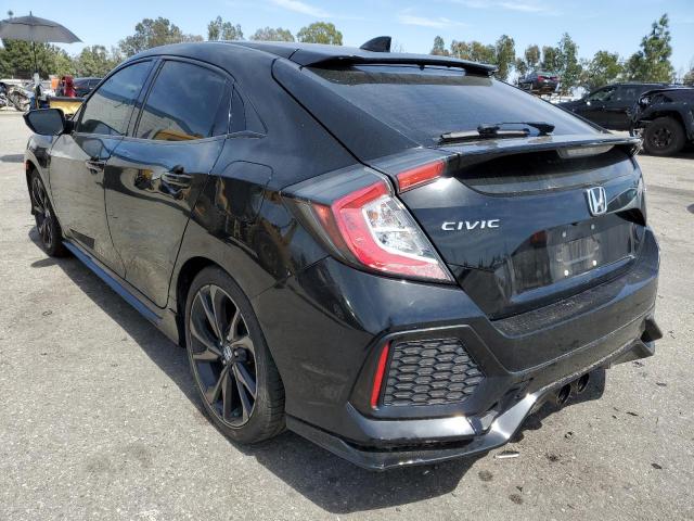 SHHFK7H43JU420163 - 2018 HONDA CIVIC SPORT 黑色 照片 2