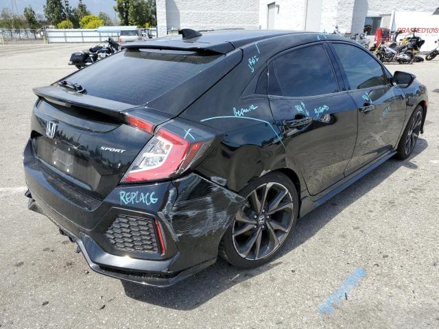 SHHFK7H43JU420163 - 2018 HONDA CIVIC SPORT 黑色 照片 3