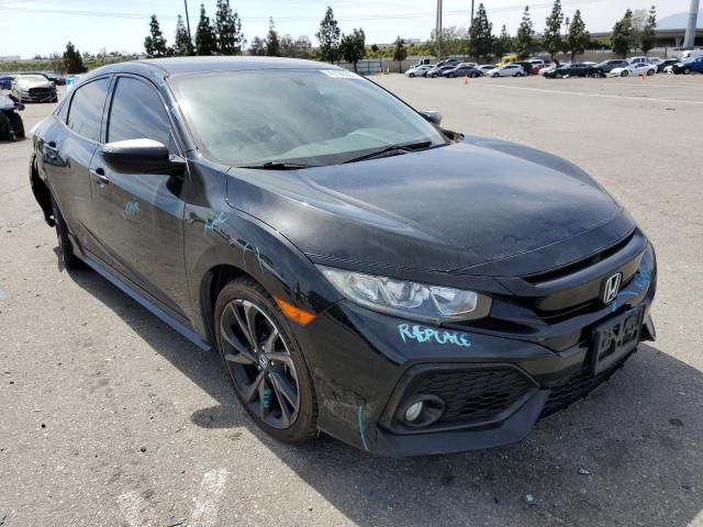 SHHFK7H43JU420163 - 2018 HONDA CIVIC SPORT 黑色 照片 4