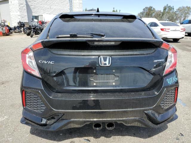 SHHFK7H43JU420163 - 2018 HONDA CIVIC SPORT 黑色 照片 6