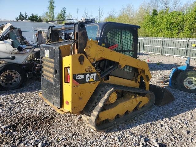 FTL03334 - 2016 CATERPILLAR SKID STEER YELLOW photo 4