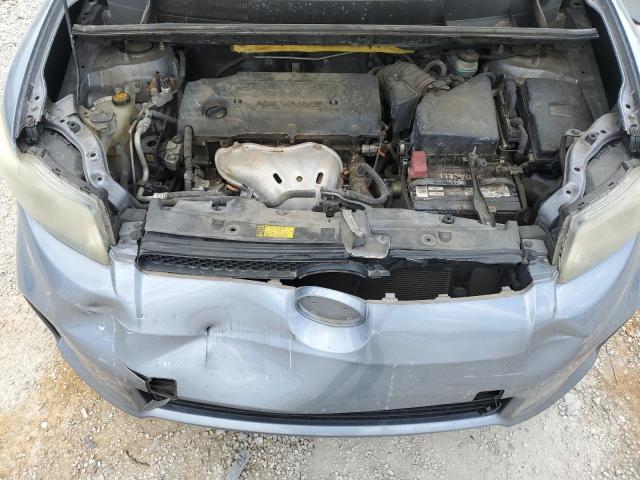 JTLZE4FE4B1128035 - 2011 TOYOTA SCION XB BLUE photo 12