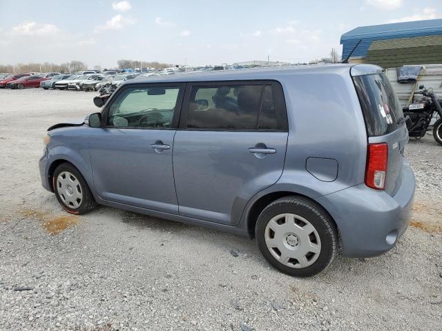 JTLZE4FE4B1128035 - 2011 TOYOTA SCION XB BLUE photo 2