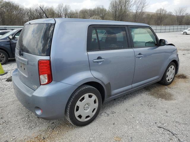 JTLZE4FE4B1128035 - 2011 TOYOTA SCION XB BLUE photo 3