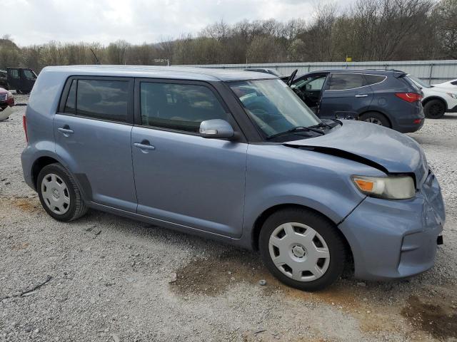 JTLZE4FE4B1128035 - 2011 TOYOTA SCION XB BLUE photo 4