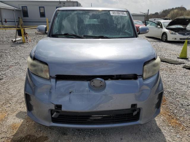 JTLZE4FE4B1128035 - 2011 TOYOTA SCION XB BLUE photo 5