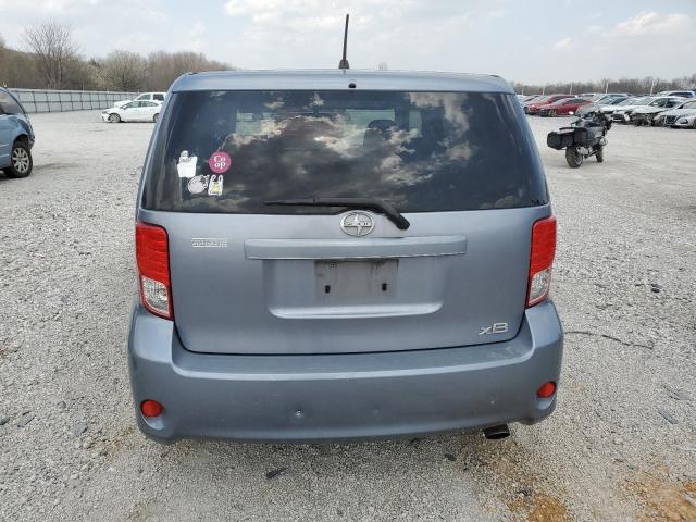 JTLZE4FE4B1128035 - 2011 TOYOTA SCION XB BLUE photo 6