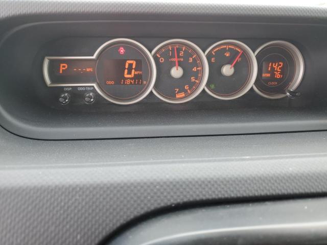 JTLZE4FE4B1128035 - 2011 TOYOTA SCION XB BLUE photo 9