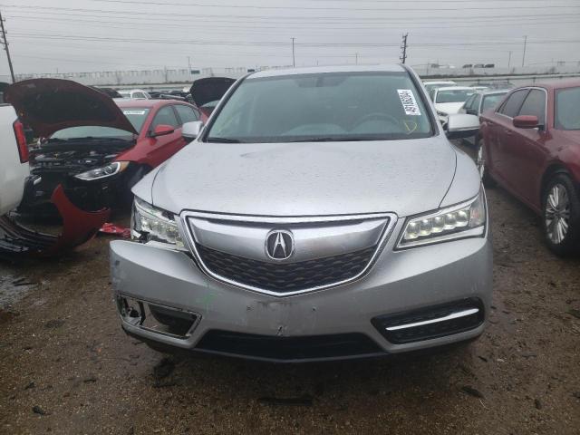 5FRYD4H23EB041492 - 2014 ACURA MDX SILVER photo 5