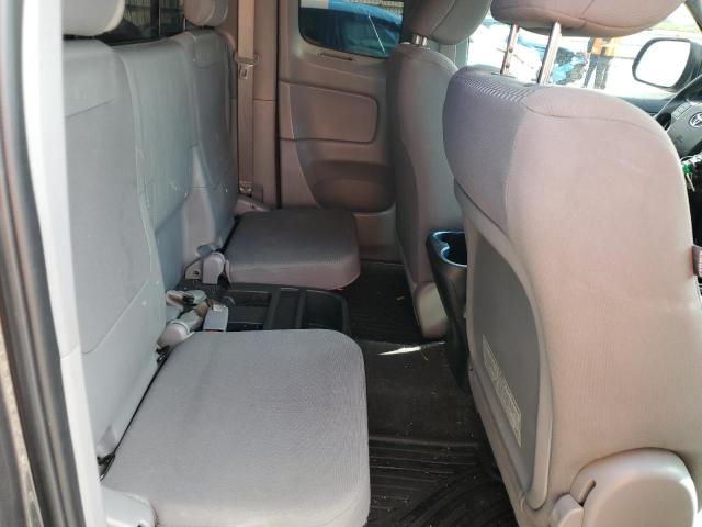 5TFTX4CNXDX031373 - 2013 TOYOTA TACOMA ACCESS CAB ნაცრისფერი ფოტო 10