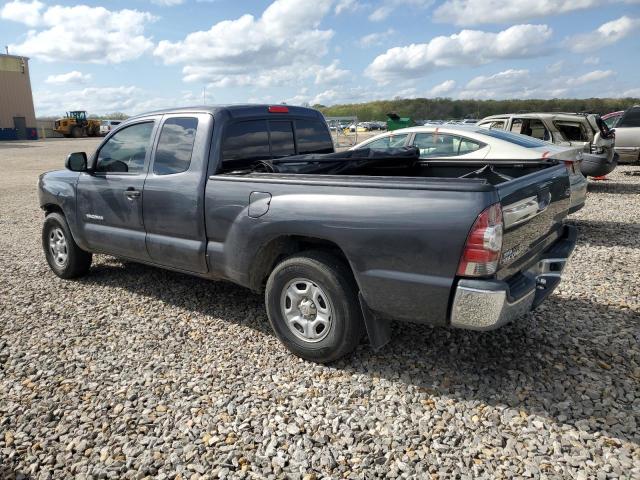 5TFTX4CNXDX031373 - 2013 TOYOTA TACOMA ACCESS CAB ნაცრისფერი ფოტო 2