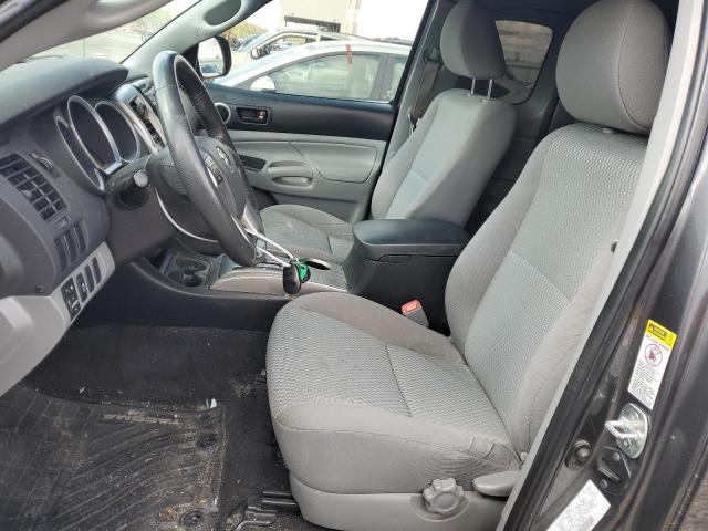5TFTX4CNXDX031373 - 2013 TOYOTA TACOMA ACCESS CAB ნაცრისფერი ფოტო 7