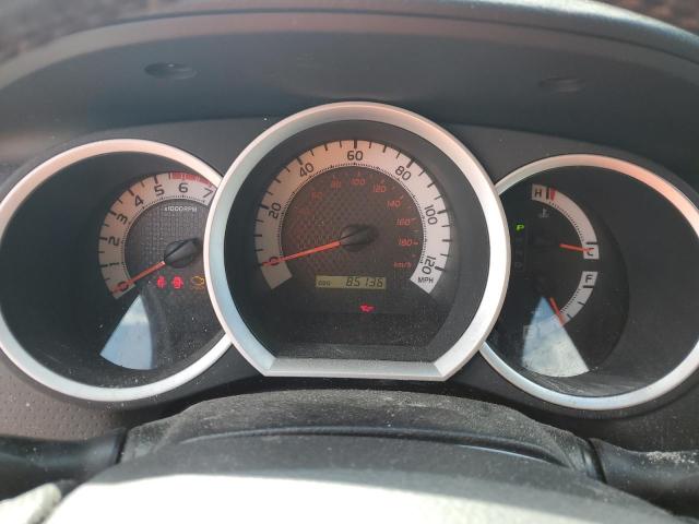 5TFTX4CNXDX031373 - 2013 TOYOTA TACOMA ACCESS CAB ნაცრისფერი ფოტო 9