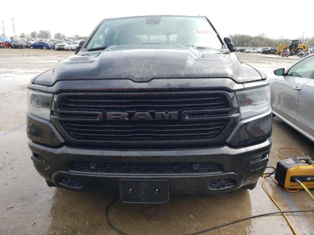 1C6SRFJT7LN340013 - 2020 RAM 1500 LARAMIE BLACK photo 5