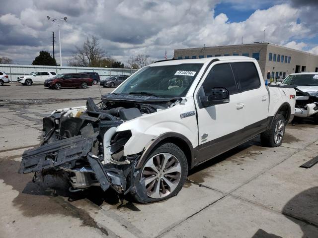 2016 FORD F150 SUPERCREW, 