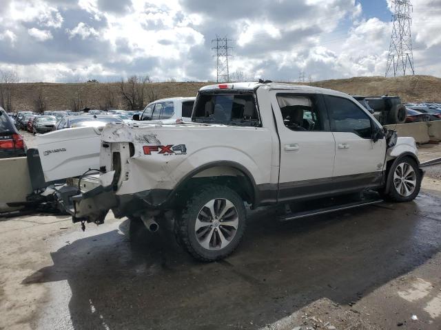 1FTEW1EG2GFD09816 - 2016 FORD F150 SUPERCREW WHITE photo 3