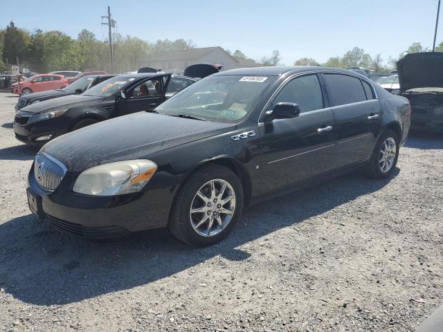 1G4HD57258U185240 - 2008 BUICK LUCERNE CXL BLACK photo 1