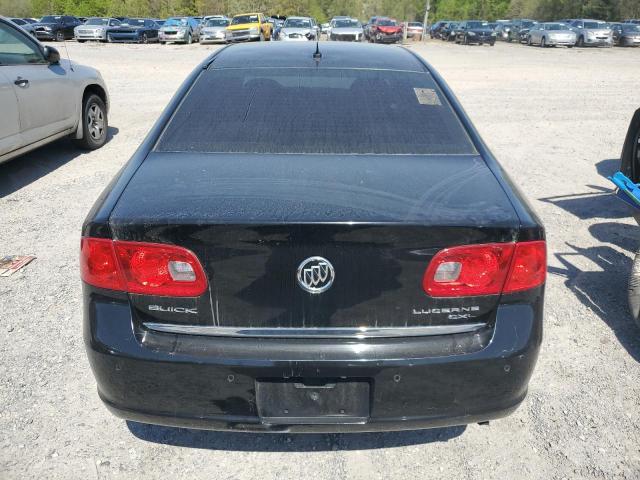 1G4HD57258U185240 - 2008 BUICK LUCERNE CXL BLACK photo 6