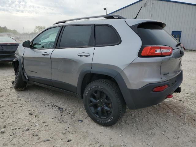 1C4PJMBS7FW665100 - 2015 JEEP CHEROKEE TRAILHAWK 灰色 照片 2