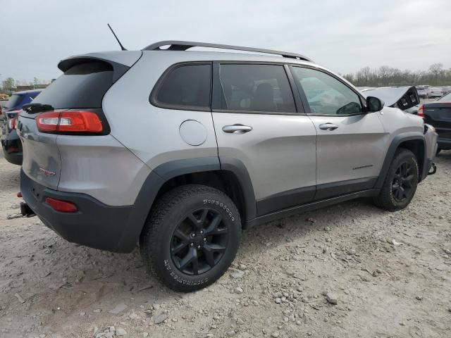 1C4PJMBS7FW665100 - 2015 JEEP CHEROKEE TRAILHAWK 灰色 照片 3