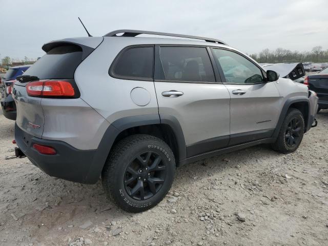 1C4PJMBS7FW665100 - 2015 JEEP CHEROKEE TRAILHAWK GRAY photo 3