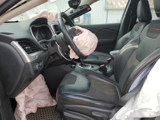 1C4PJMBS7FW665100 - 2015 JEEP CHEROKEE TRAILHAWK 灰色 照片 7