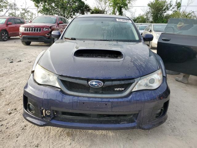 JF1GV7F63DG013297 - 2013 SUBARU IMPREZA WRX BLUE photo 5