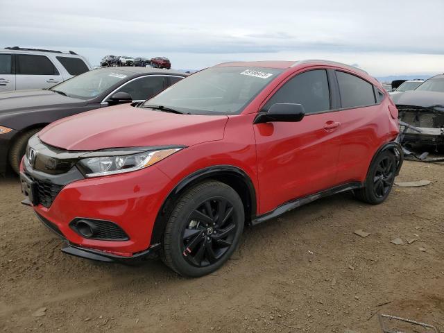 3CZRU6H12NM754902 - 2022 HONDA HR-V SPORT RED photo 1