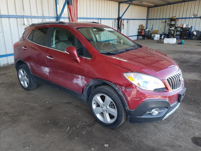 KL4CJFSB5FB146171 - 2015 BUICK ENCORE CONVENIENCE RED photo 4