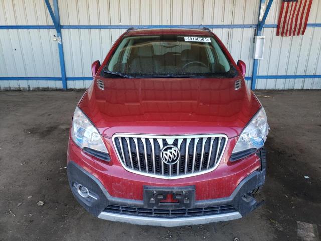KL4CJFSB5FB146171 - 2015 BUICK ENCORE CONVENIENCE 红色 照片 5