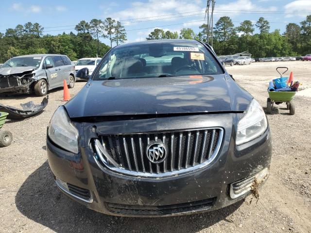 2G4GS5EV9D9250113 - 2013 BUICK REGAL PREMIUM BLACK photo 5