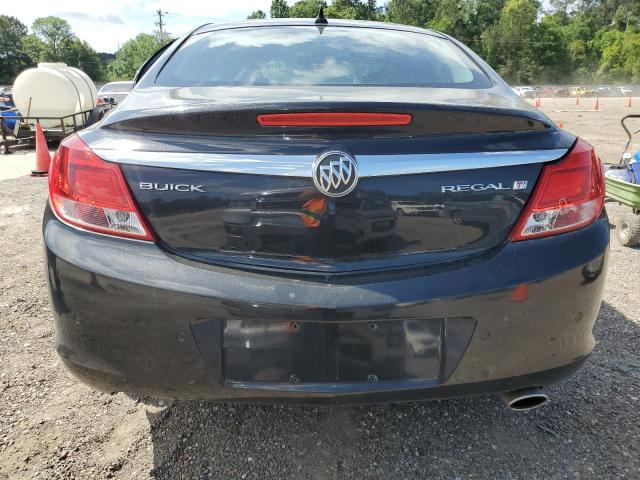 2G4GS5EV9D9250113 - 2013 BUICK REGAL PREMIUM BLACK photo 6