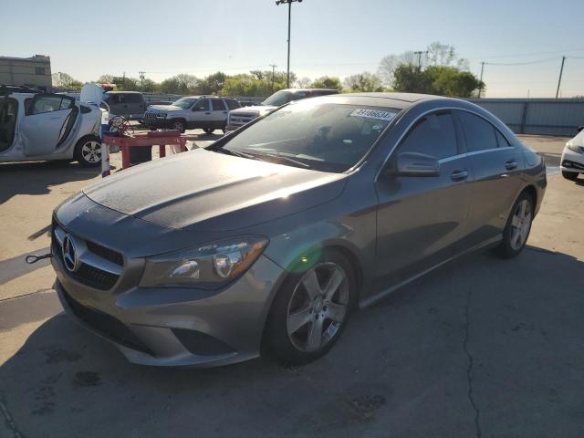 WDDSJ4GBXGN358214 - 2016 MERCEDES-BENZ CLA 250 4MATIC GRAY photo 1