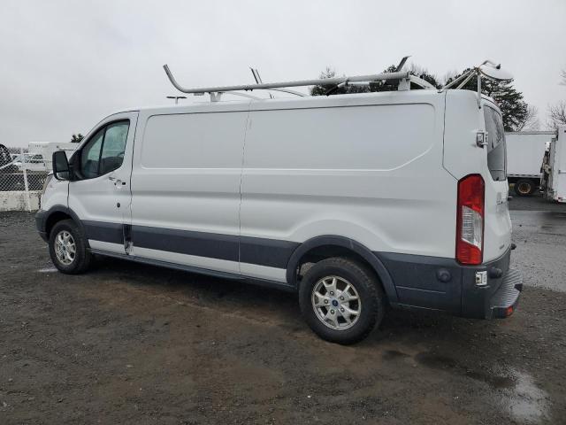 1FTYE9ZG7FKA38704 - 2015 FORD TRANSIT T-150 WHITE photo 2