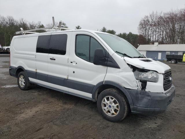 1FTYE9ZG7FKA38704 - 2015 FORD TRANSIT T-150 WHITE photo 4