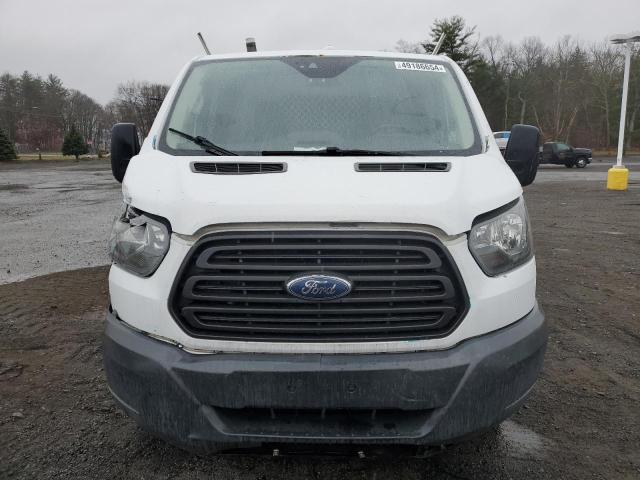 1FTYE9ZG7FKA38704 - 2015 FORD TRANSIT T-150 WHITE photo 5