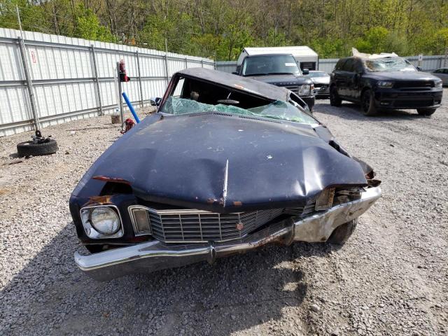 1H57J2B629931 - 1972 CHEVROLET MONTECARLO Blau Foto 5