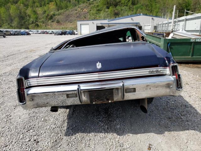 1H57J2B629931 - 1972 CHEVROLET MONTECARLO BLUE photo 6