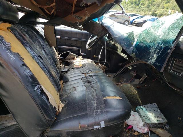 1H57J2B629931 - 1972 CHEVROLET MONTECARLO Blau Foto 7