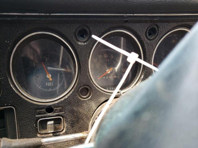 1H57J2B629931 - 1972 CHEVROLET MONTECARLO Blau Foto 9