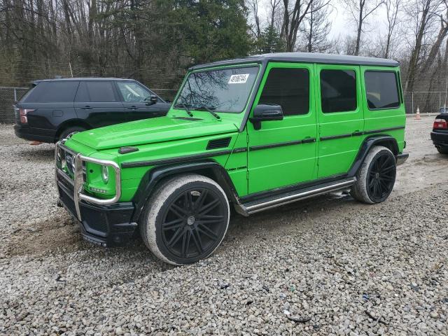 WDB46332817068499 - 1990 MERCEDES-BENZ G WAGON GREEN photo 1