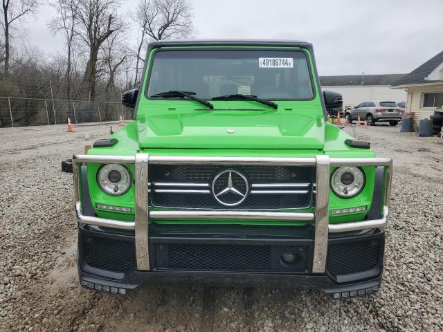 WDB46332817068499 - 1990 MERCEDES-BENZ G WAGON GREEN photo 5