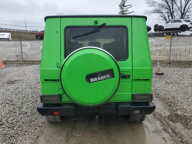 WDB46332817068499 - 1990 MERCEDES-BENZ G WAGON GREEN photo 6