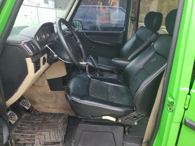 WDB46332817068499 - 1990 MERCEDES-BENZ G WAGON GREEN photo 7