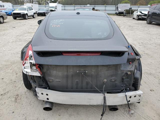 JN1AZ44E09M411270 - 2009 NISSAN 370Z BLACK photo 6