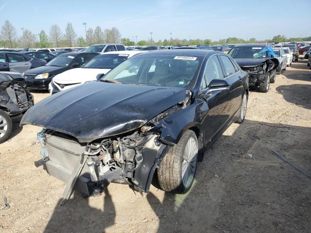 3LN6L5F99HR602956 - 2017 LINCOLN MKZ RESERVE BLACK photo 1