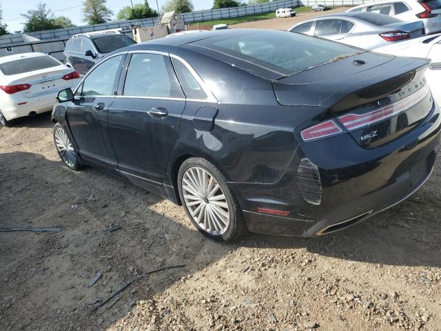 3LN6L5F99HR602956 - 2017 LINCOLN MKZ RESERVE შავი ფოტო 2