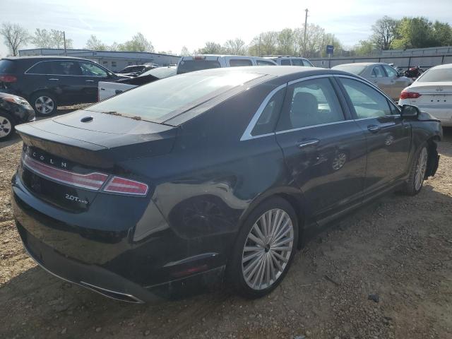 3LN6L5F99HR602956 - 2017 LINCOLN MKZ RESERVE BLACK photo 3