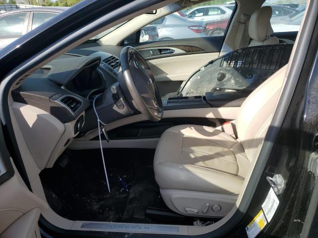 3LN6L5F99HR602956 - 2017 LINCOLN MKZ RESERVE შავი ფოტო 7